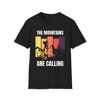 The Mountains Are Calling T-Shirt - Adventure Graphic Tee