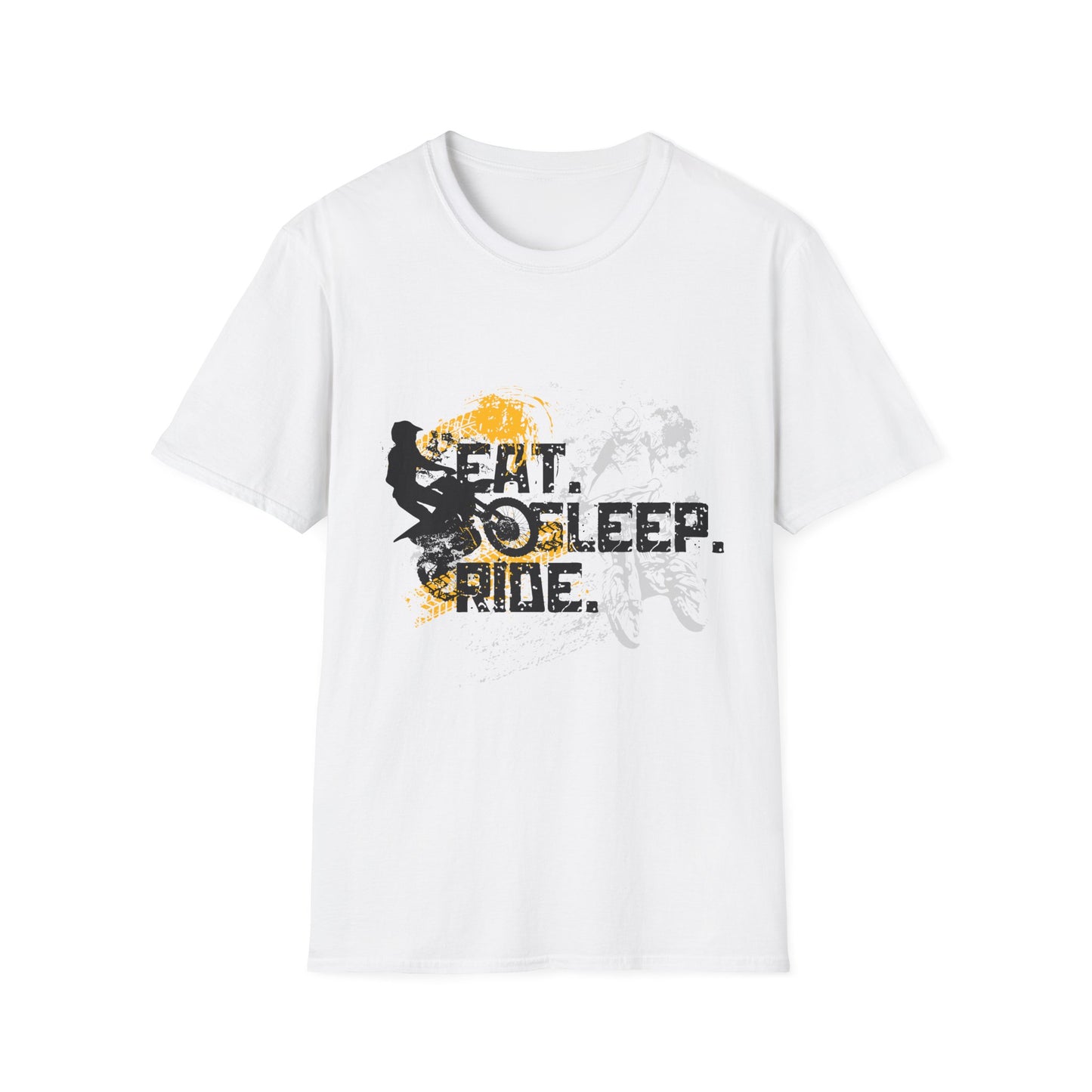 Eat Sleep Ride T-Shirt for Bikers