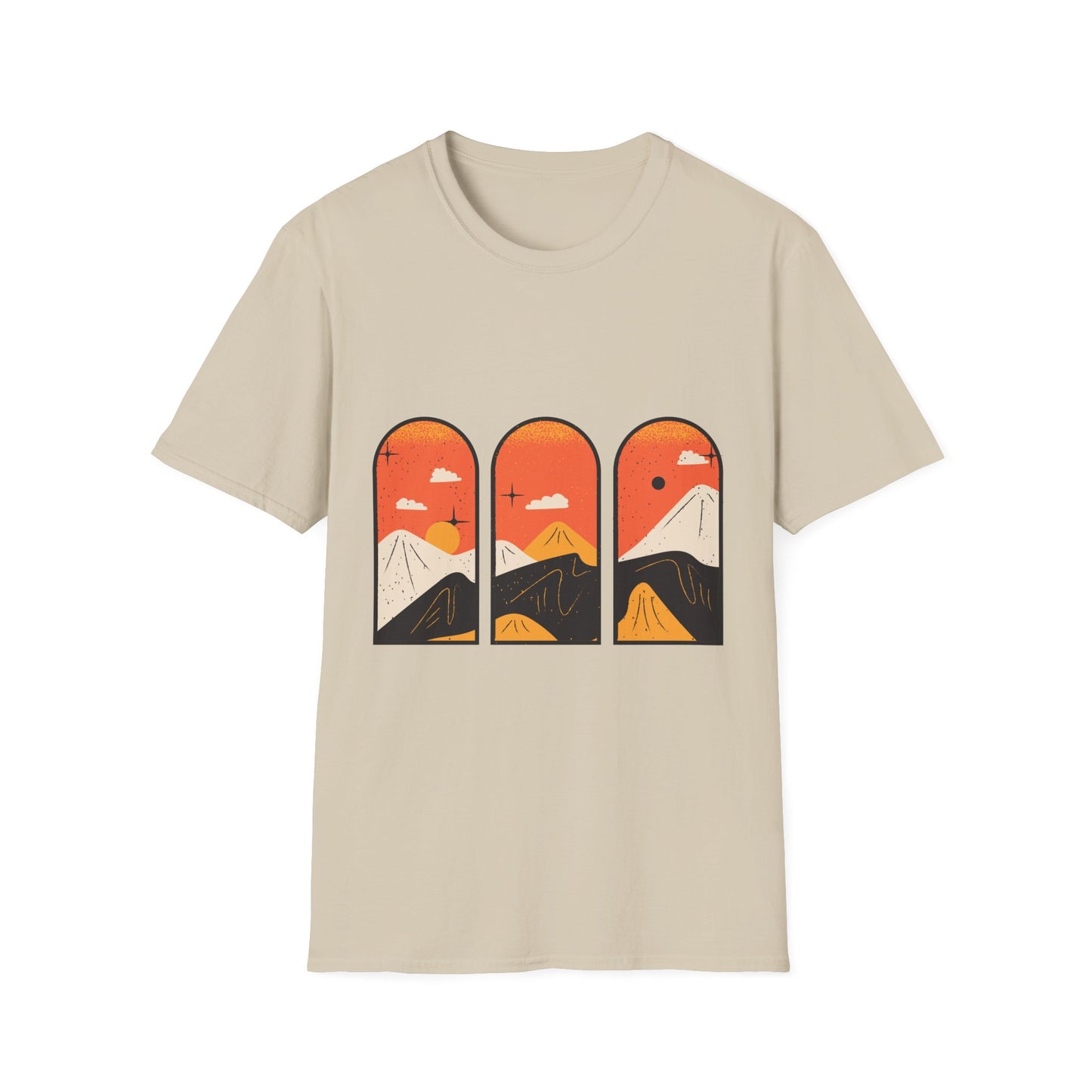 Mountain Sunset T-Shirt - Adventure Awaits