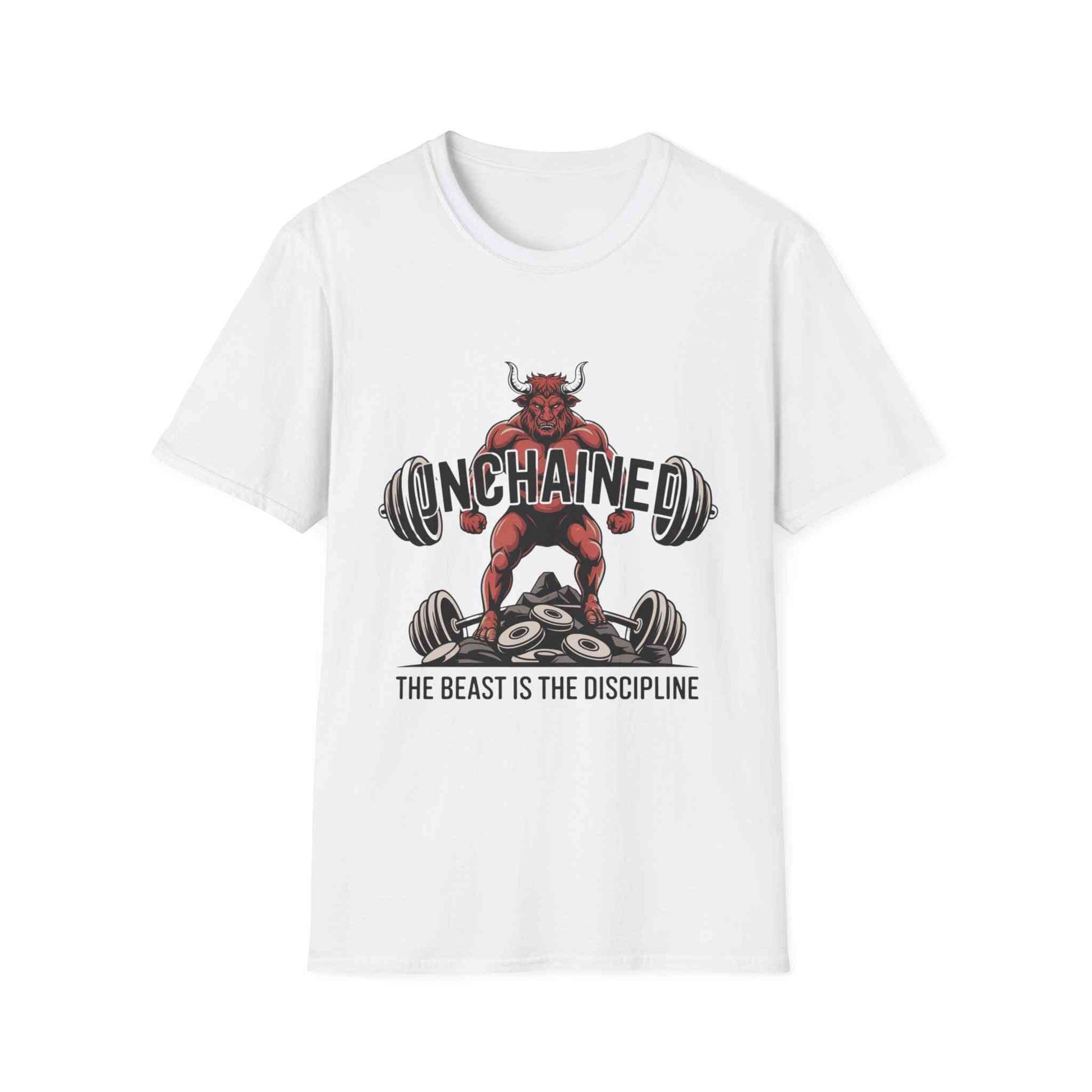 Unchained Gym T-Shirt - Red Bull Energy Design | WearTheTrends