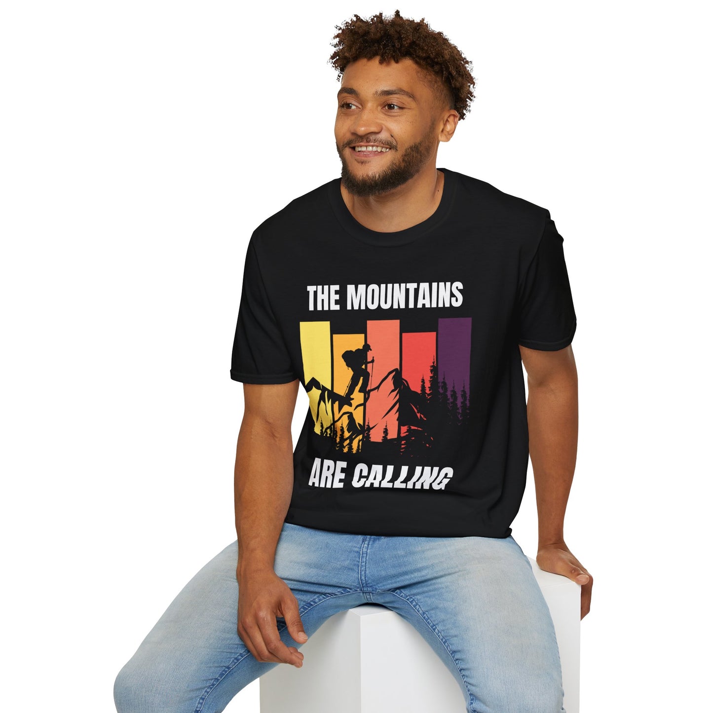 The Mountains Are Calling T-Shirt - Adventure Graphic Tee