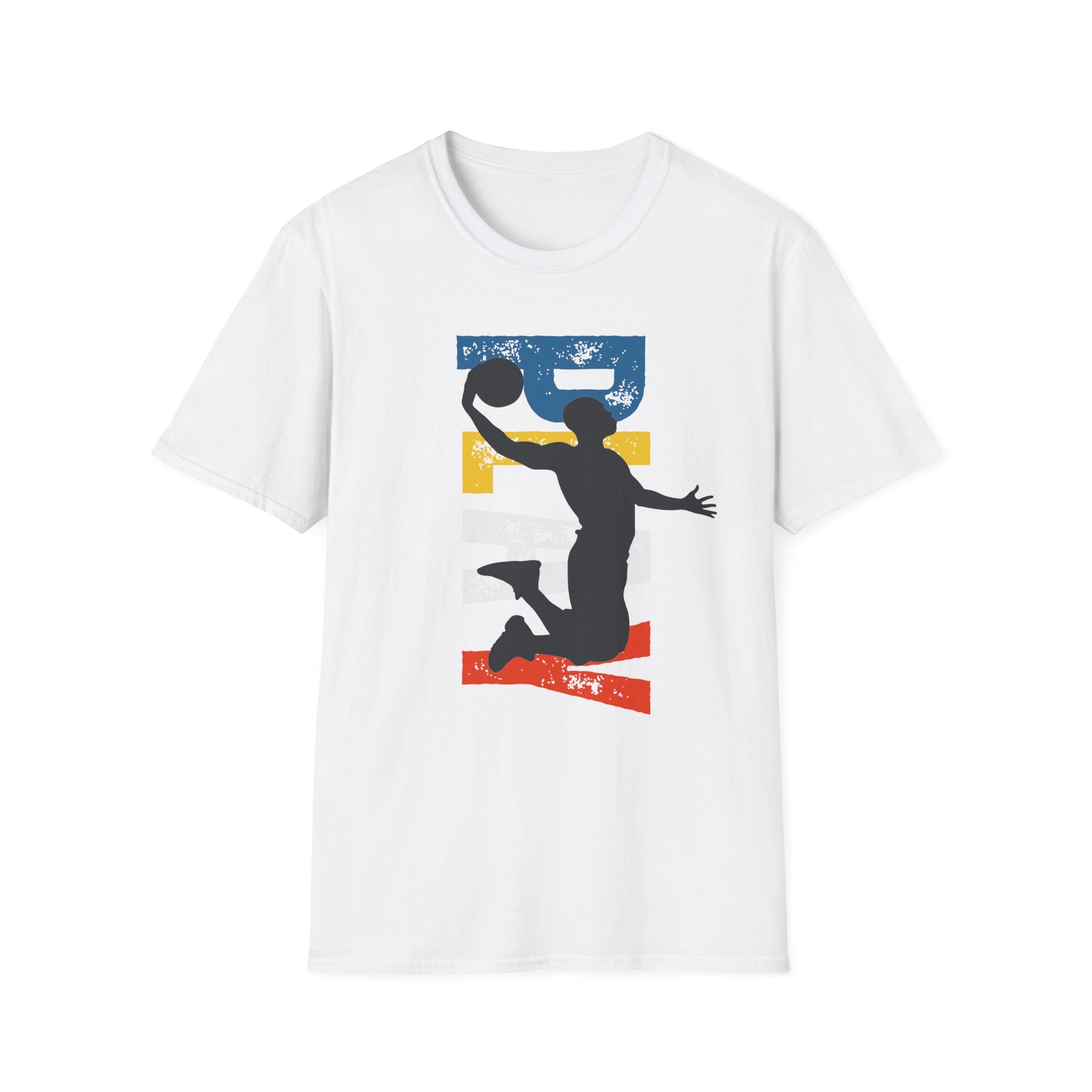 Retro Basketball T-Shirt - Perfect for Sports Lovers and Active Lifestyles