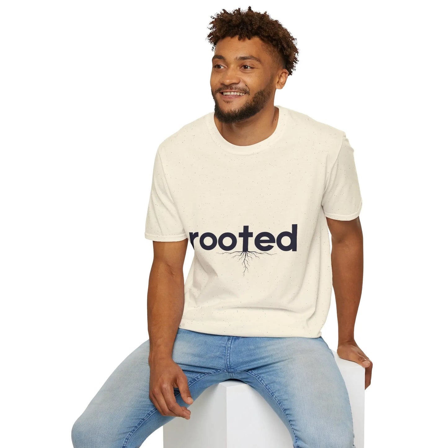 Rooted T-Shirt - Plant Lover Gift Printify