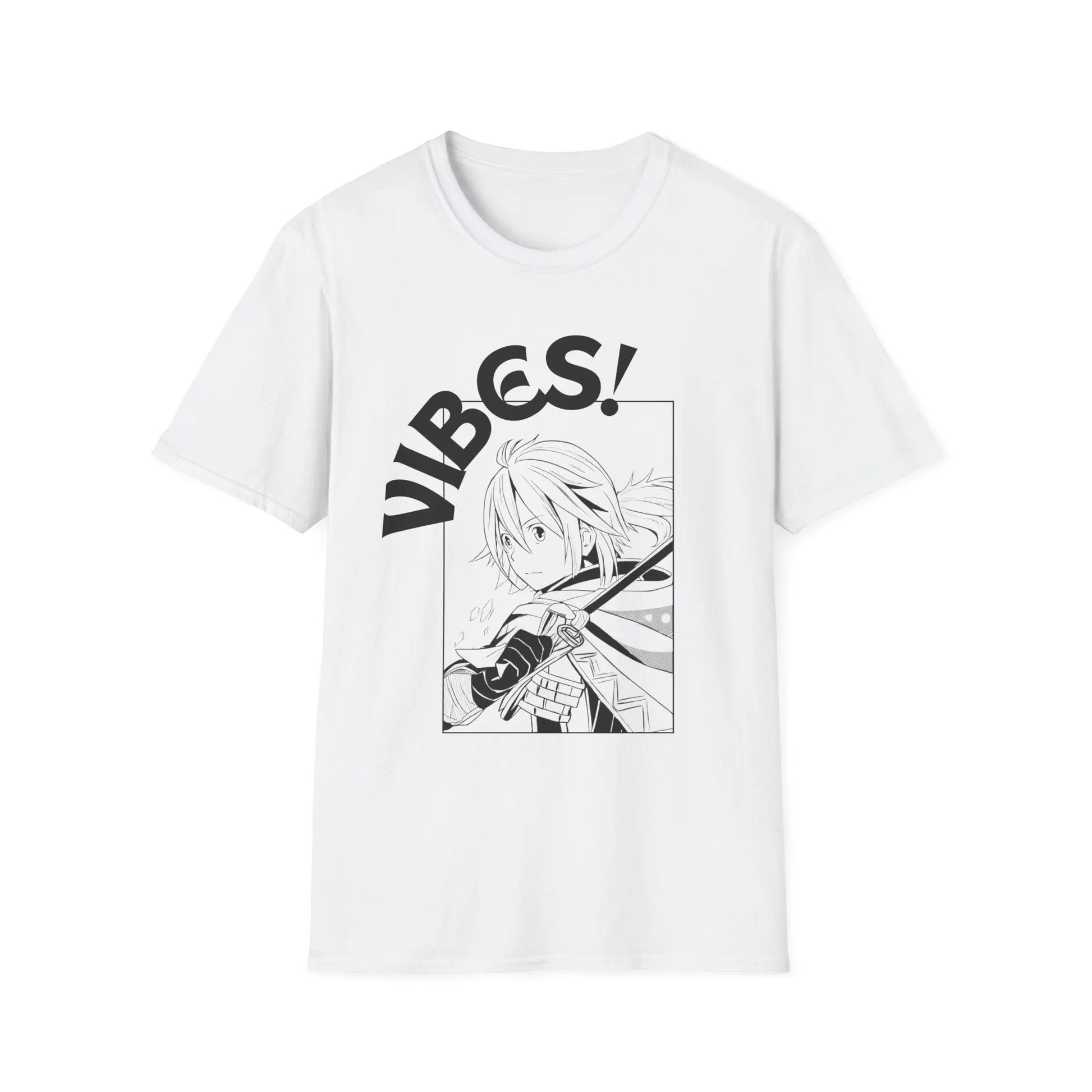 VIBES! T-Shirt - Anime Inspired Graphic Tee Printify